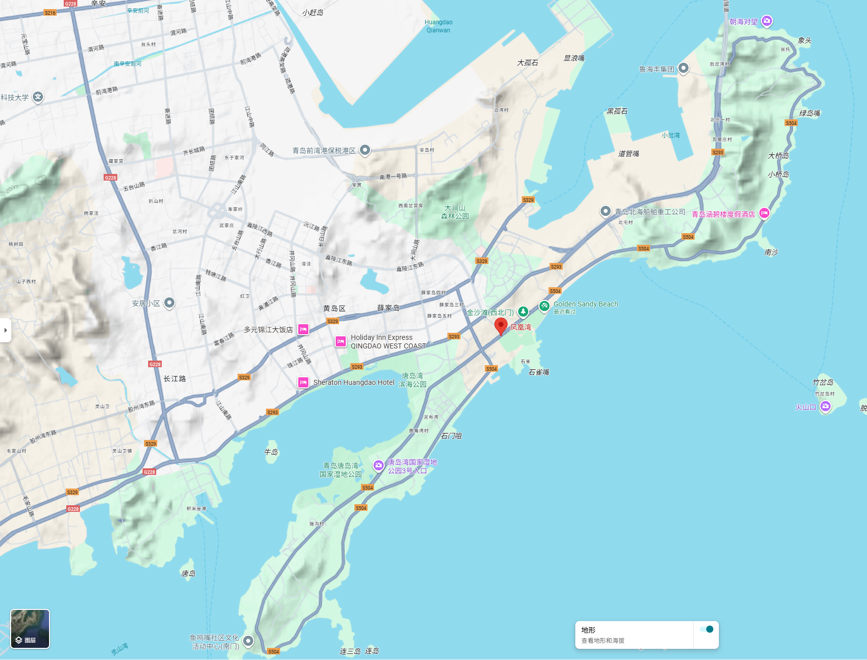 公司位置地图